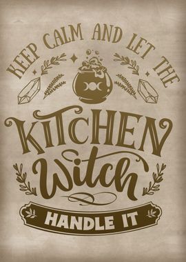 Let the kitchen witch