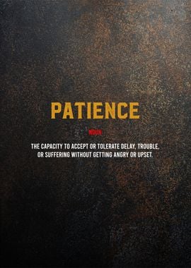 patience