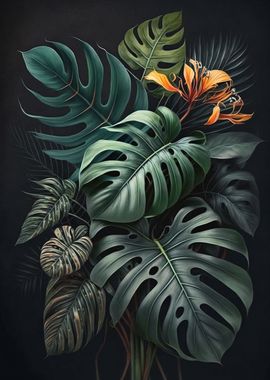 Monstera Majestic