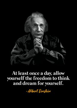 Albert Einstein Quote