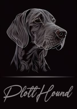 Elegant Plott Hound