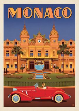 Travel to Monaco