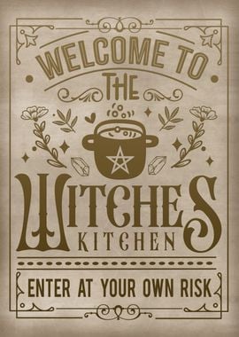 The witches kitchen