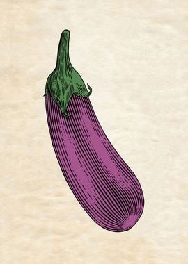 EGGPLANT VINTAGE