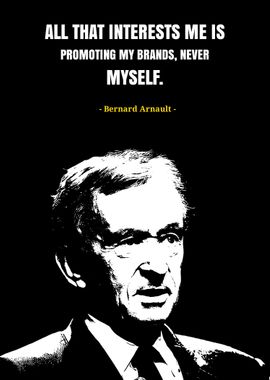 Bernard arnault quote