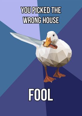 fool goose