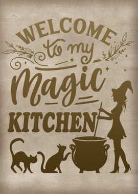 Magic Kitchen Welcome