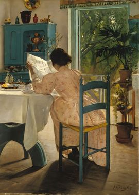 Woman at Breakfast