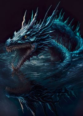 Mystical Dragon Artwork