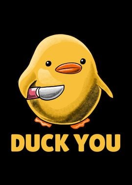 Duck You Meme