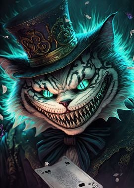 Grinning Cheshire