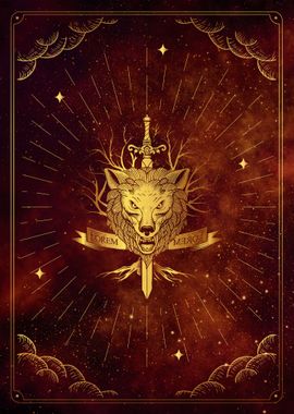 Tarot the Lion Sword