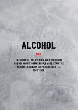 alcohol