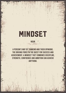 mindset