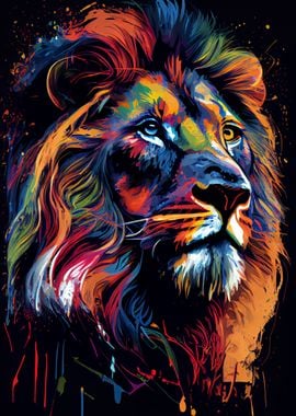 Lion Color