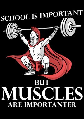 Muscles Are Importanter