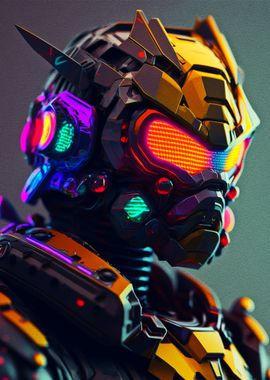 Colorful Helmet