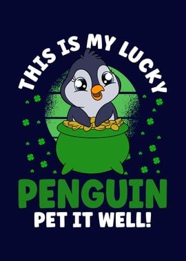 St Patricks Day Penguin