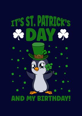 St Patricks Day Penguin