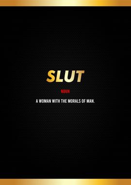 slut funny definition