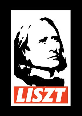 Franz Liszt Minimalistic