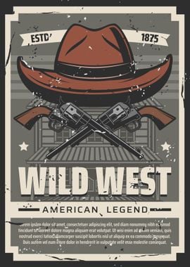 Retro Wild West