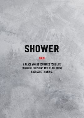 shower