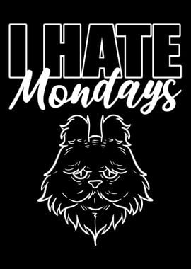 I Hate Mondays Pet Lover G