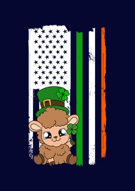 St Patricks Day Sheep