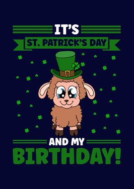 St Patricks Day Sheep