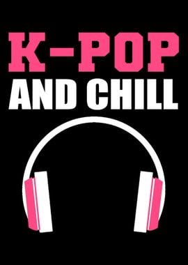 Kpop and Chill Singer Gif