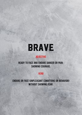 brave