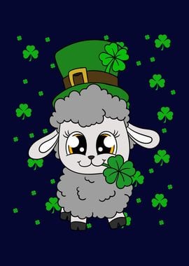 St Patricks Day Sheep