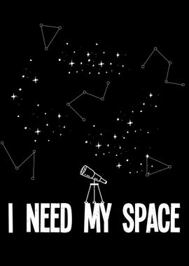 I need Space Telescope