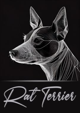 Rat Terrier Portrait