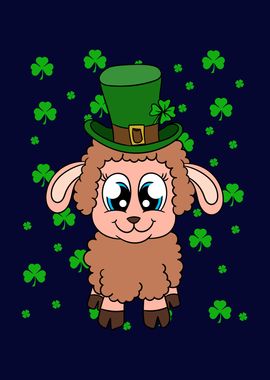 St Patricks Day Sheep