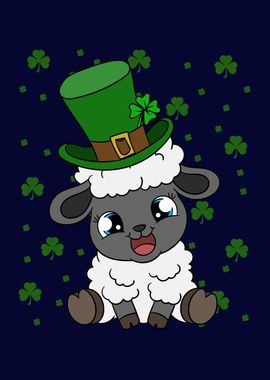 St Patricks Day Sheep