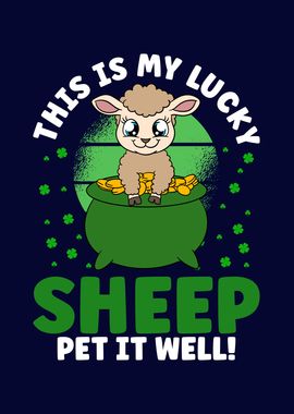 St Patricks Day Sheep