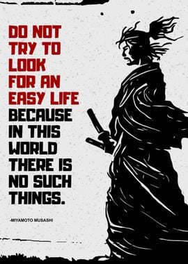 myamoto musashi quote