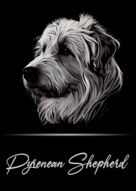 Elegant Pyrenean Shepherd