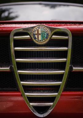 Alfa Romeo Grill Plate