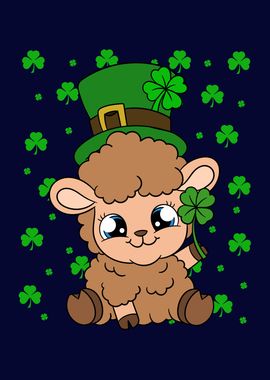 St Patricks Day Sheep