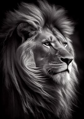 Lion Portrait