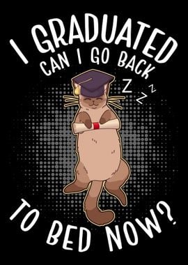 Graduation Cat Graduated