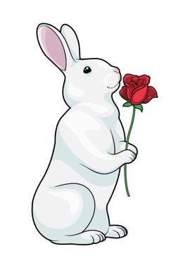 Bunny Rose Flower