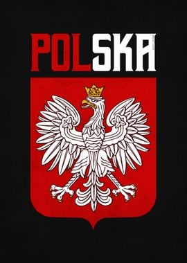 Polska Flag Poland Polish