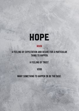 hope