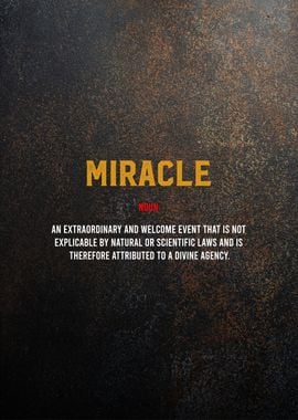 miracle