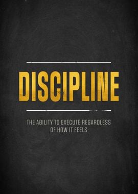 Discipline