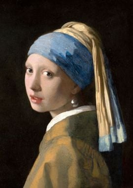 Johannes Vermeer Girl